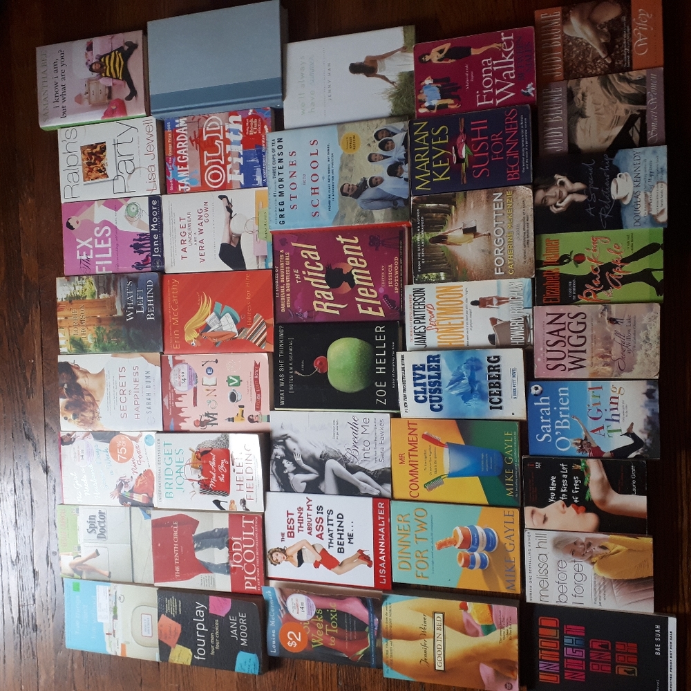 Book lot